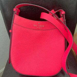 Kate Spade Vibrant Pink Crossbody Bag